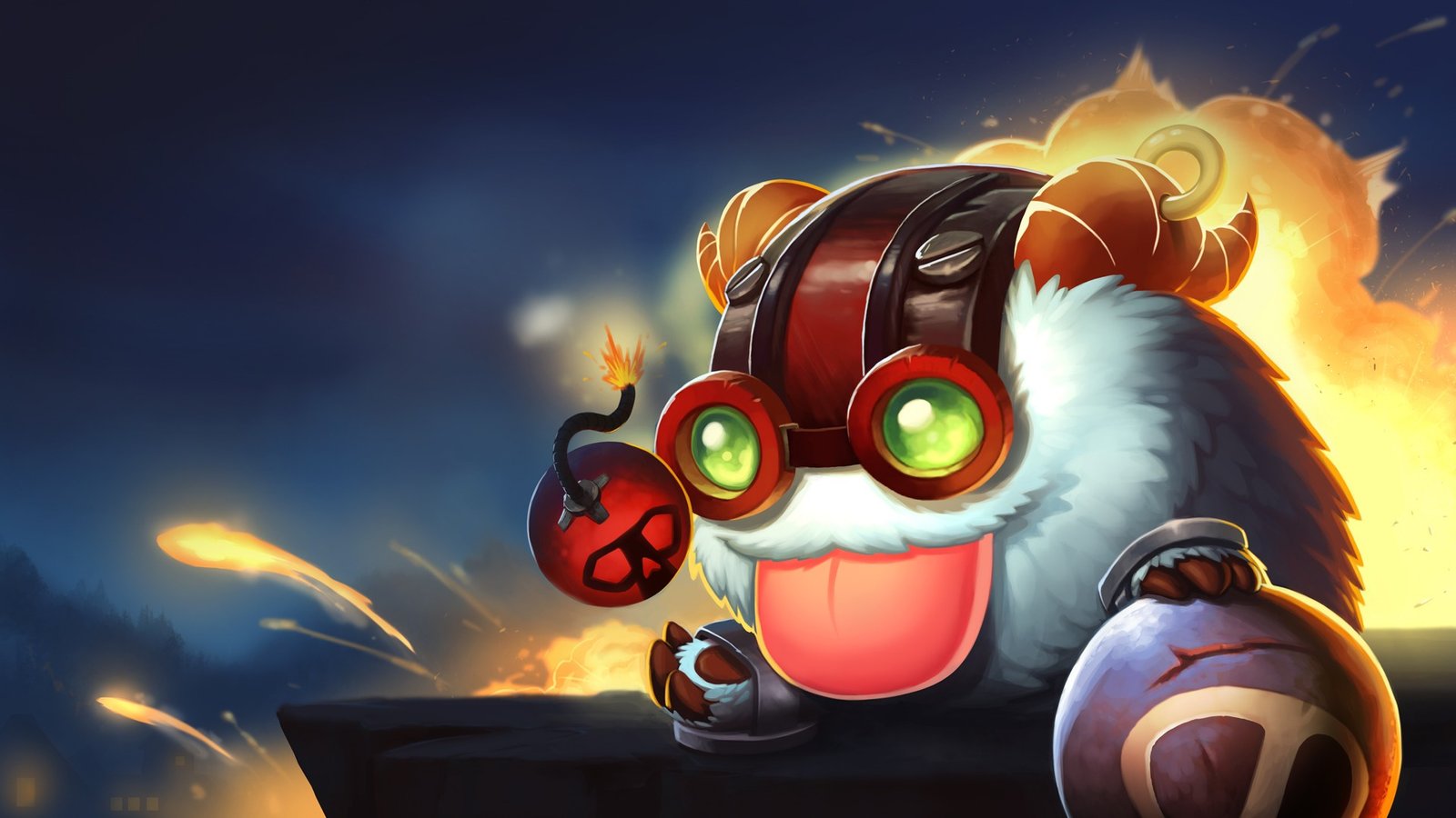 Ziggs Poro by RiotJynx