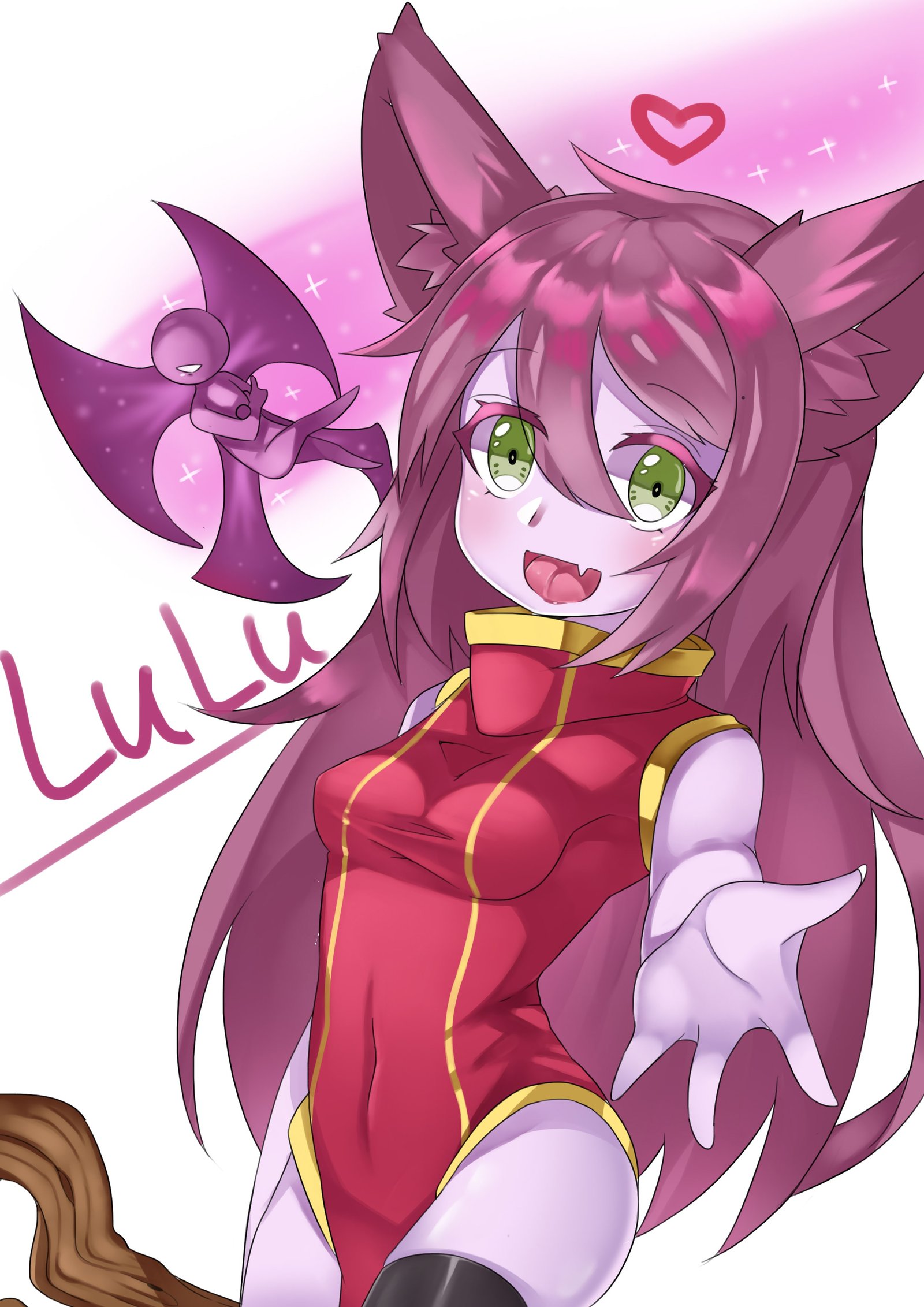 Lulu by 傲嬌病魔兔 HD Wallpaper Background Fan Art Artwork League of Legends lol