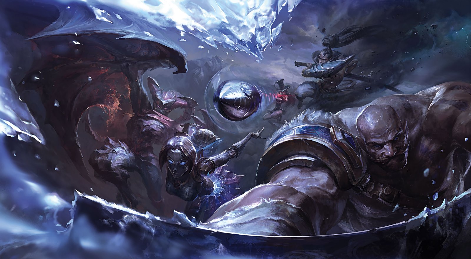 Preseason 2016 Promo Art