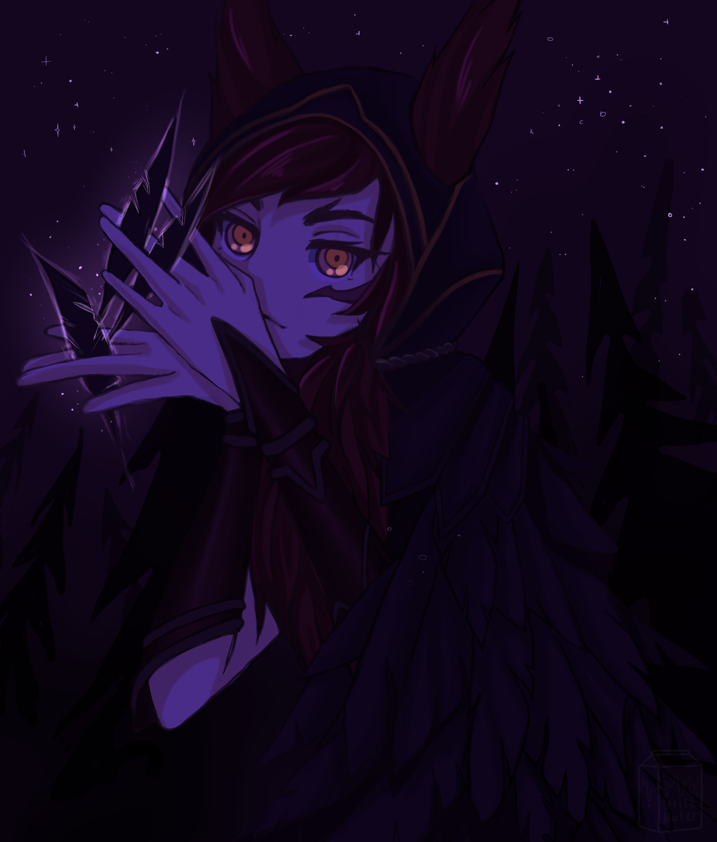 Xayah by MilkHater HD Wallpaper Fan Art Artwork League of Legends lol