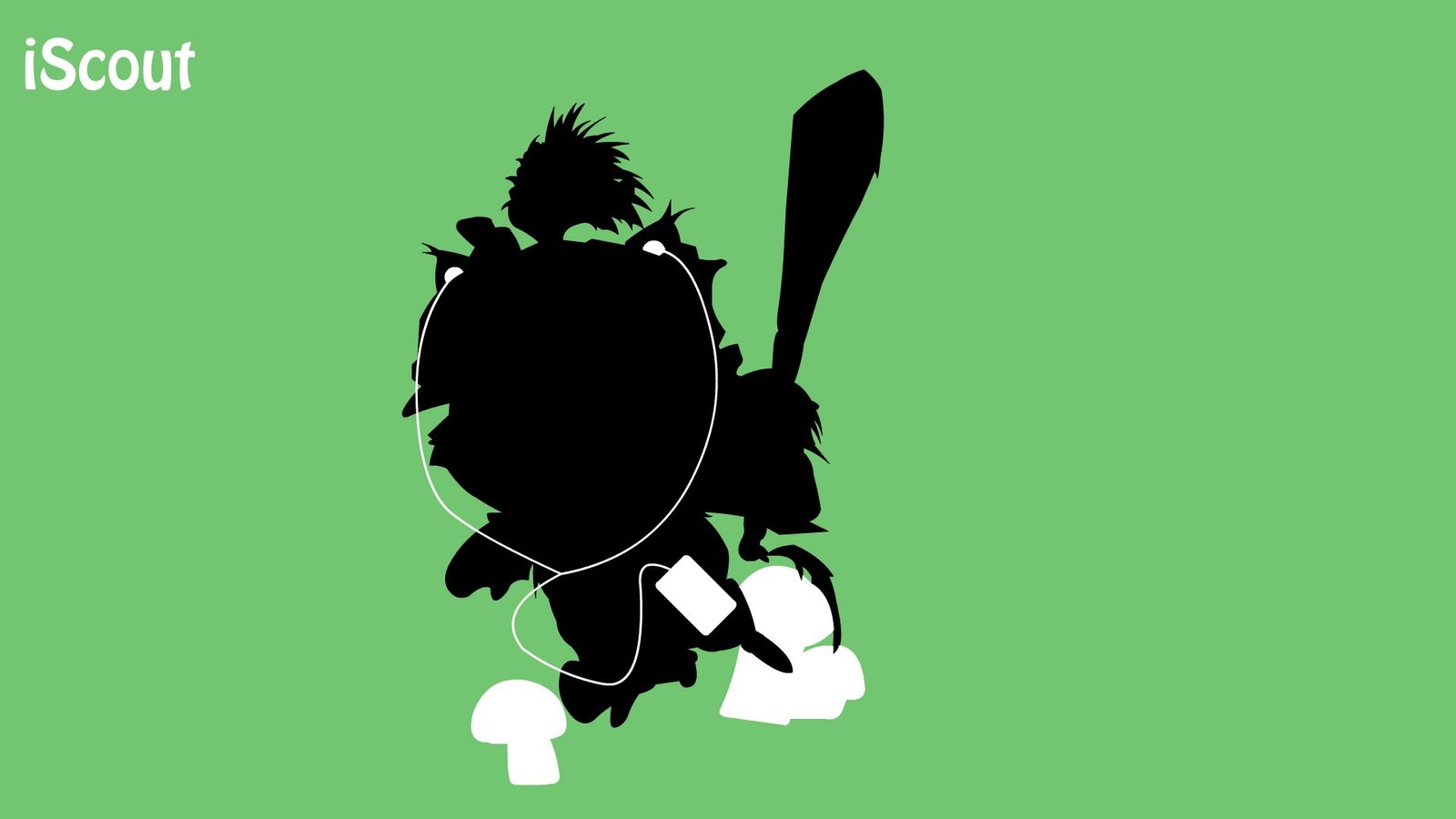 ipod Teemo Minimalistic by Quiet-Lamp HD Wallpaper Fan Art Artwork League of Legends lol
