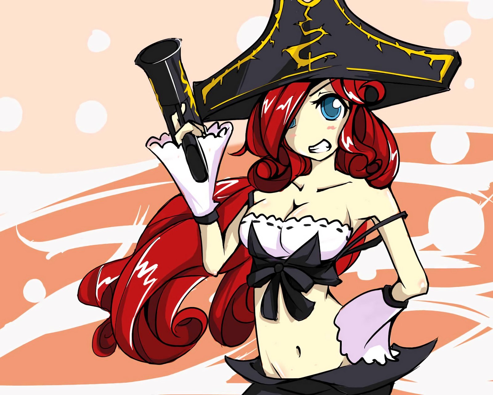 Miss Fortune by 白い梅 HD Wallpaper Fan Art Artwork League of Legends lol