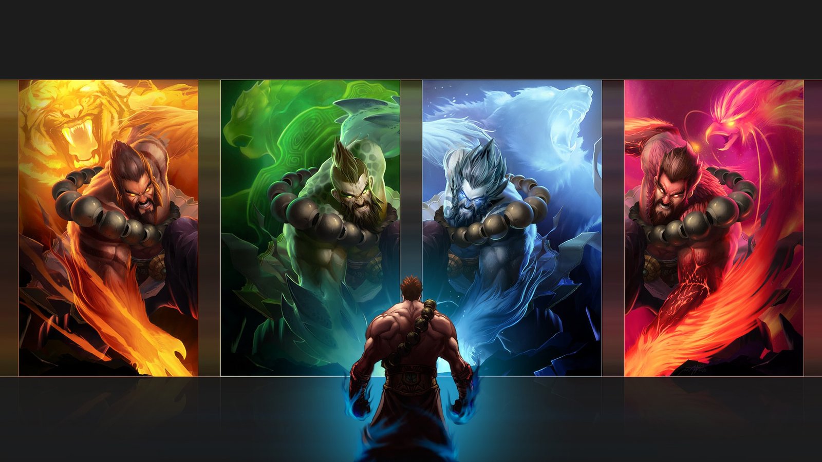 Spirit Guard Udyr | Wallpapers & Fan Arts | League Of Legends | LoL Stats