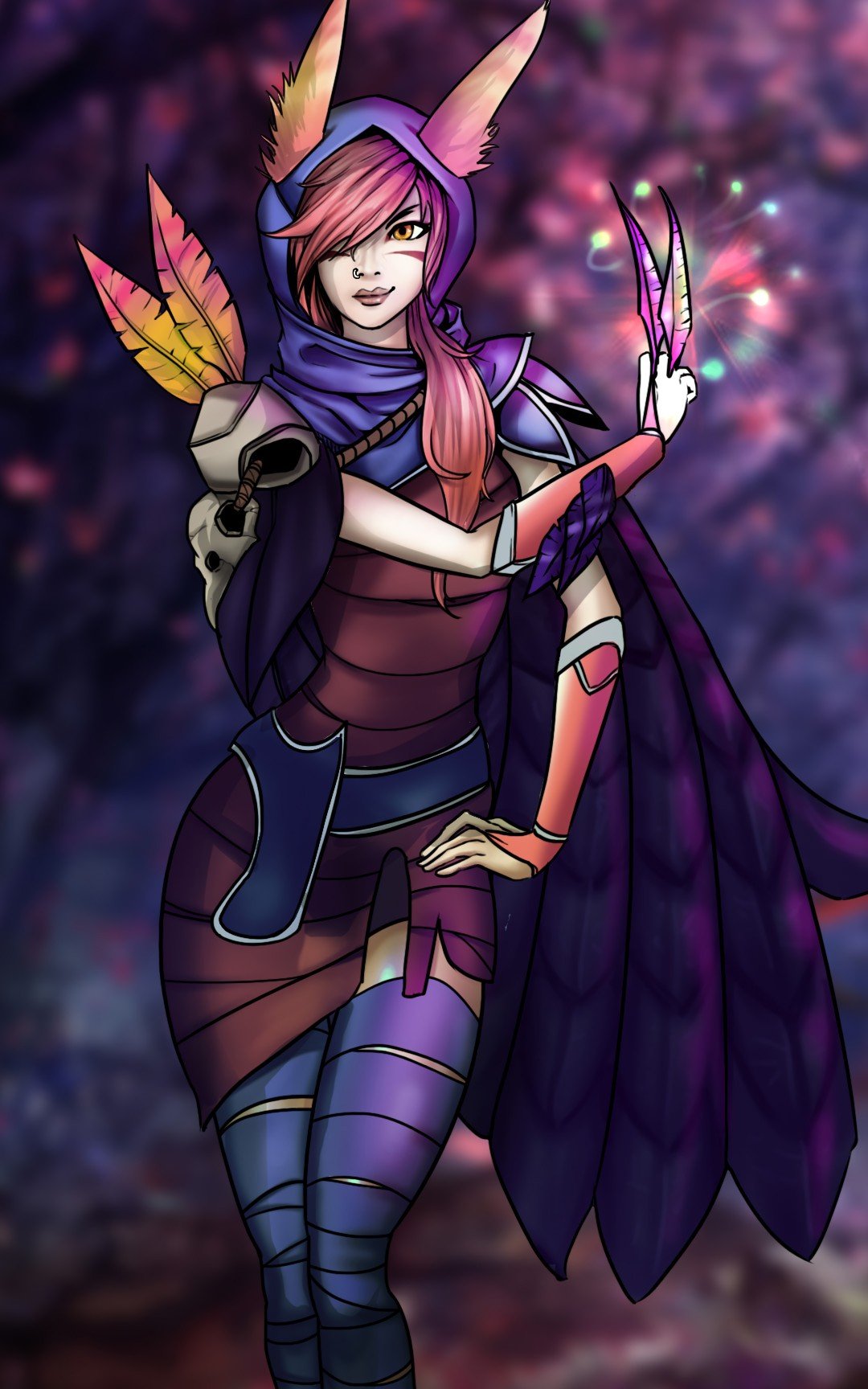 Xayah Wallpapers Fan Arts League Of Legends Lol Stats