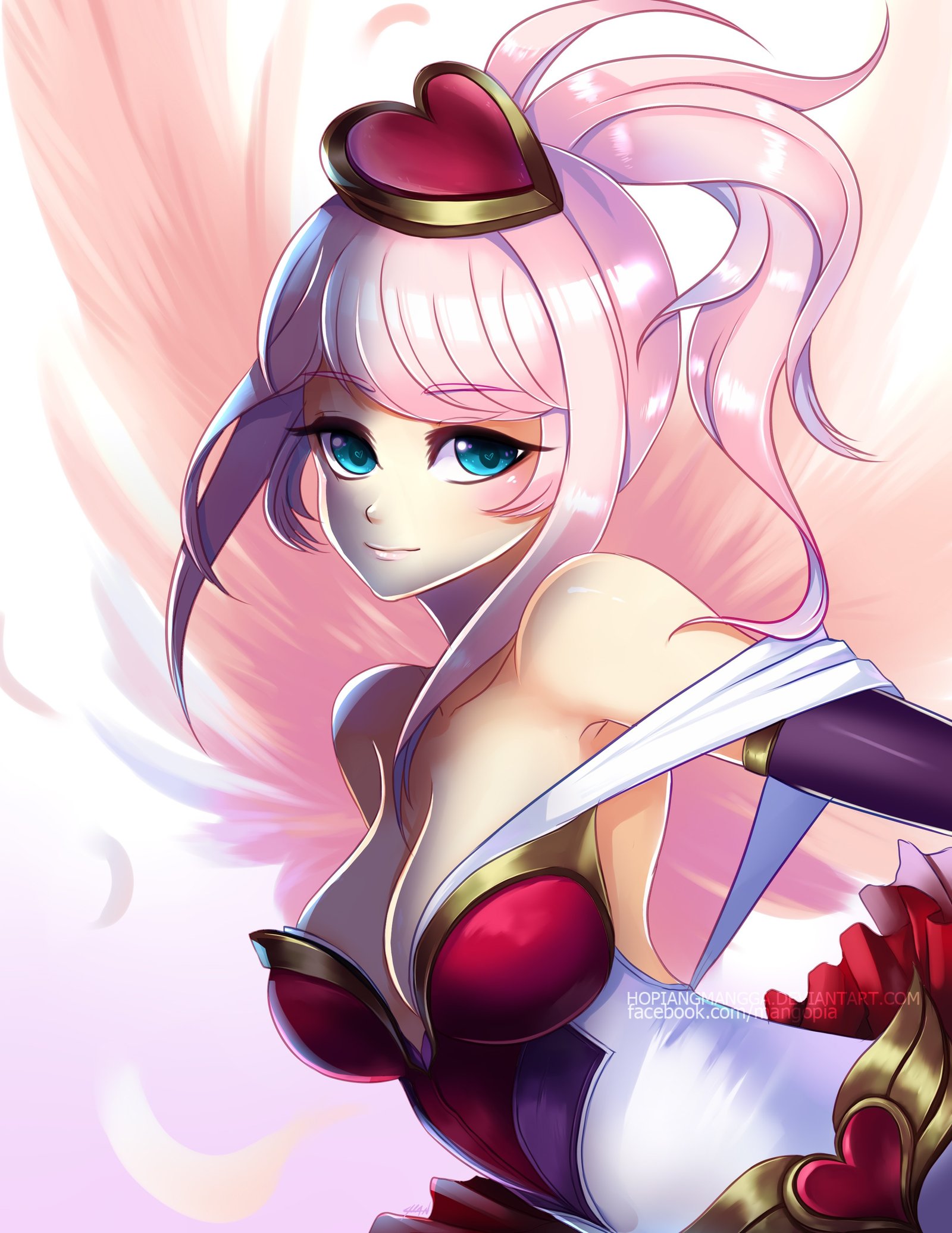 Heartseeker Quinn by hopiangmangga HD Wallpaper Fan Art Artwork League of Legends lol