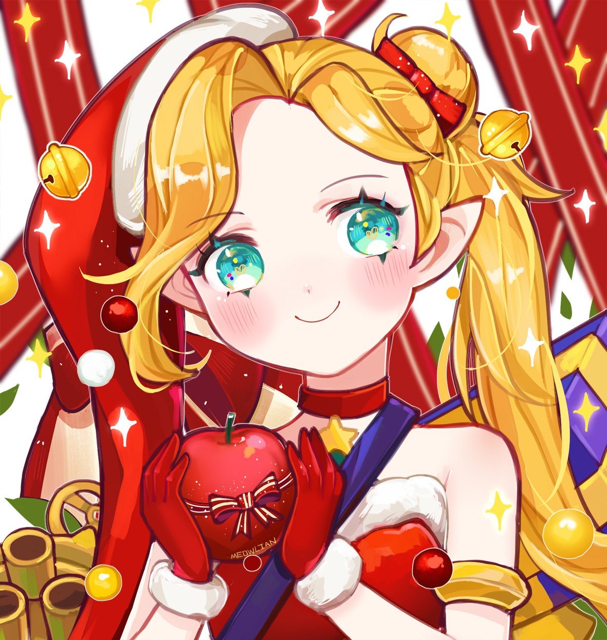 Ambitious Elf Jinx by 喵莉安MEOWLIAN HD Wallpaper Background Fan Art Artwork League of Legends lol