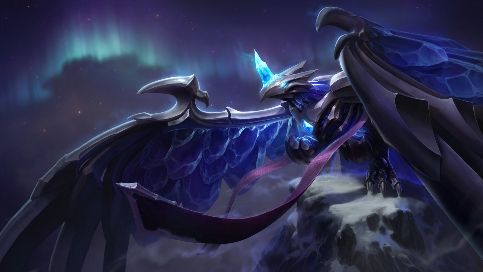 Blackfrost Anivia Splash Art HD 4k 6k Wallpaper Background Official Art Artwork League of Legends lol