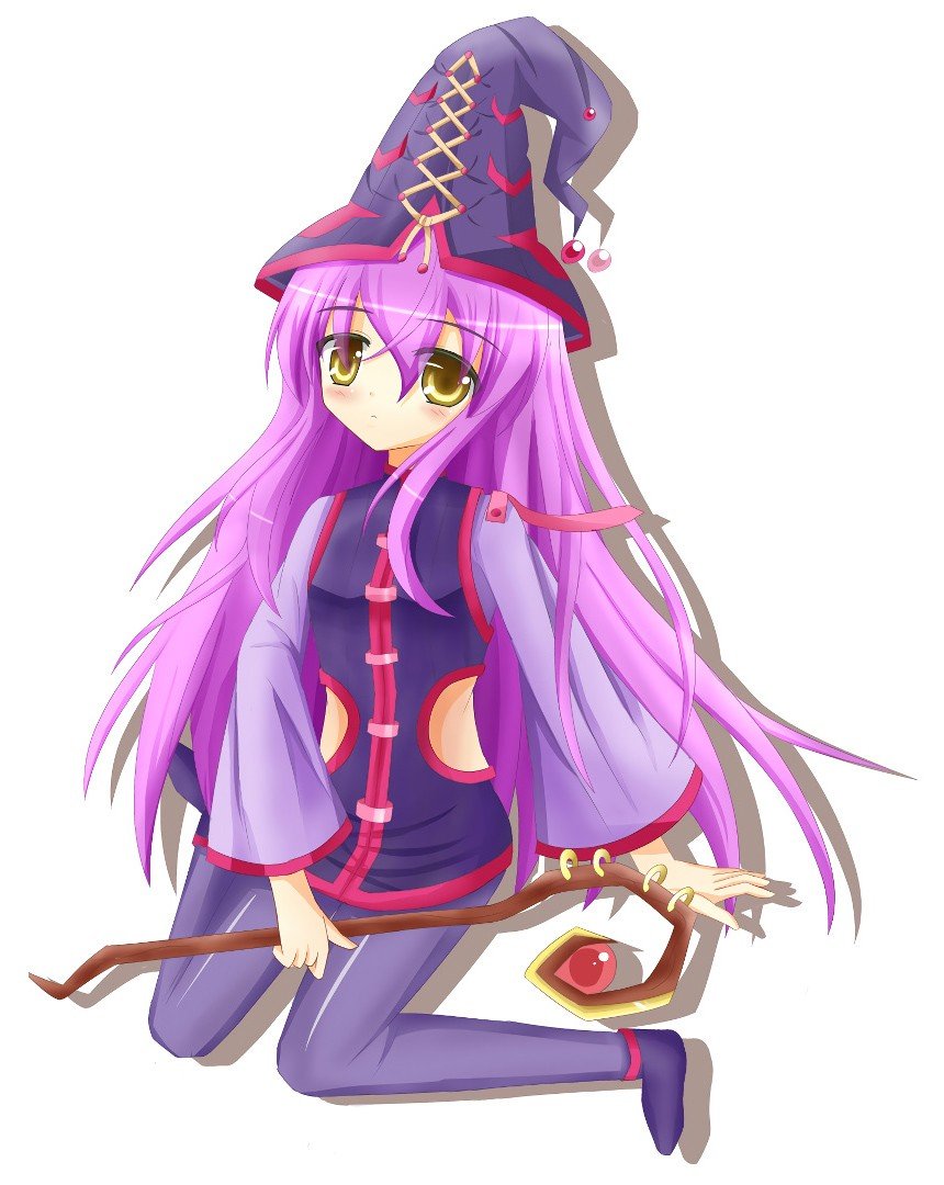 Wicked Lulu by 毛玉 HD Wallpaper Fan Art Artwork League of Legends lol (2)