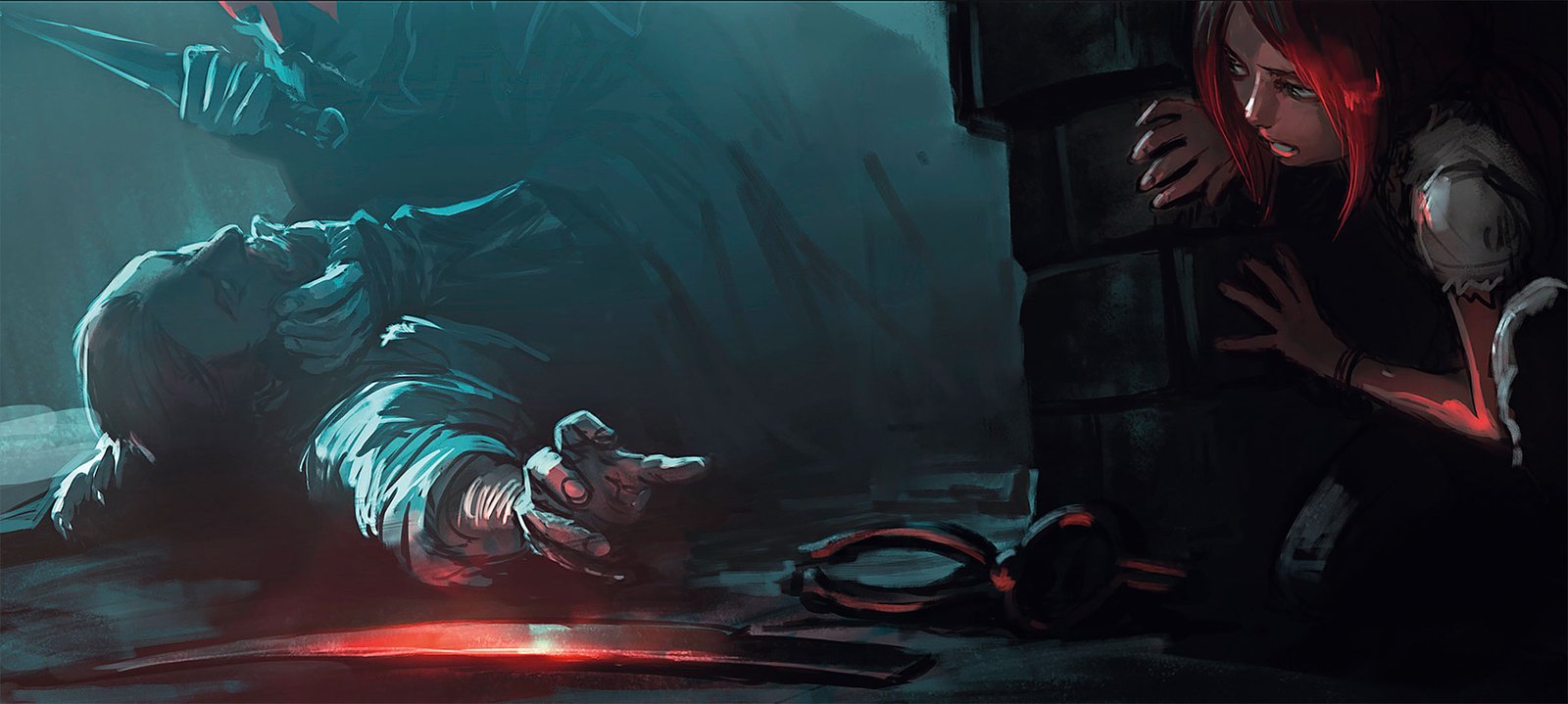 Miss Fortune Lore - 06 Helplessness League of Legends Artwork Wallpaper lol