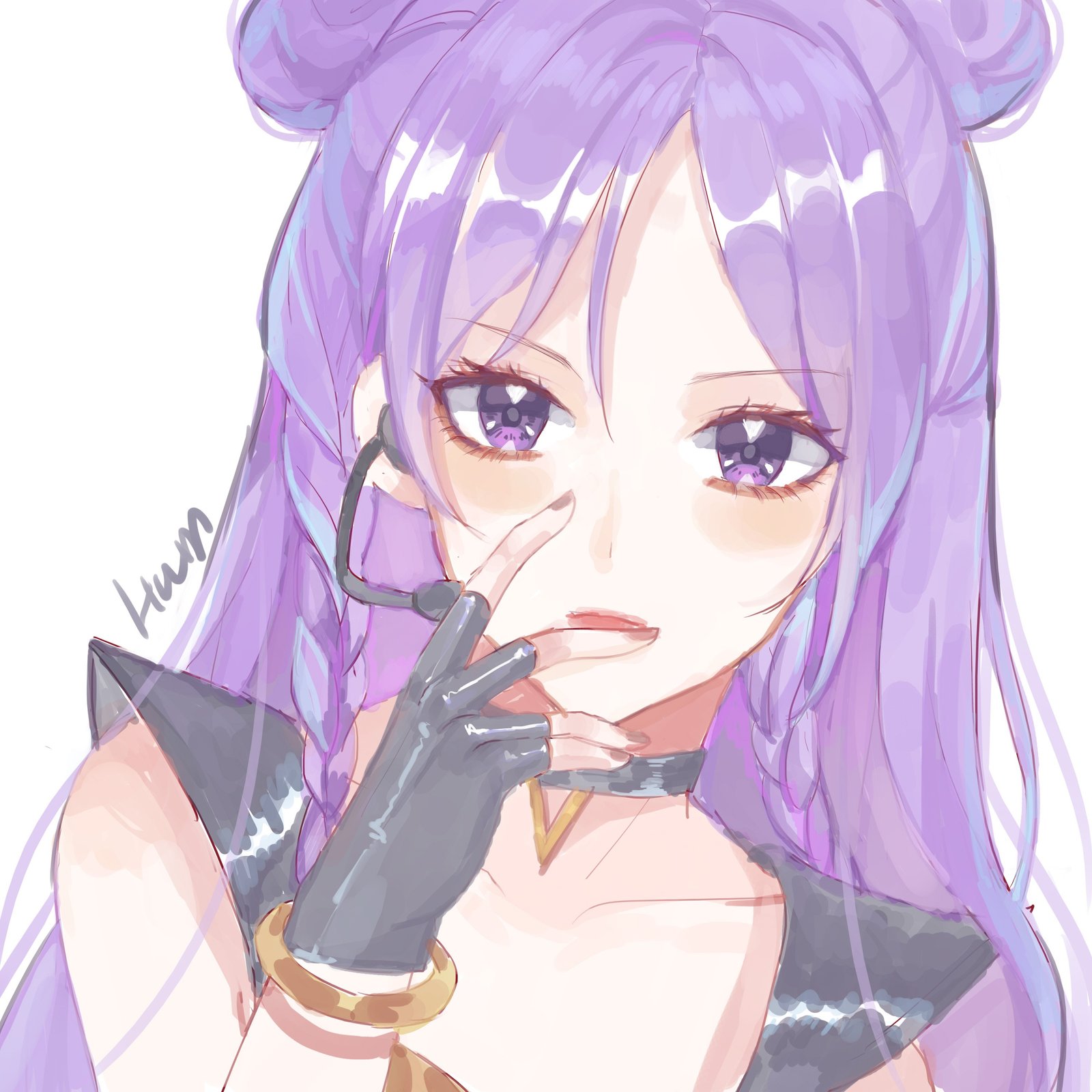 K/DA Kai'Sa by Hum HD Wallpaper Background Fan Art Artwork League of Legends lol