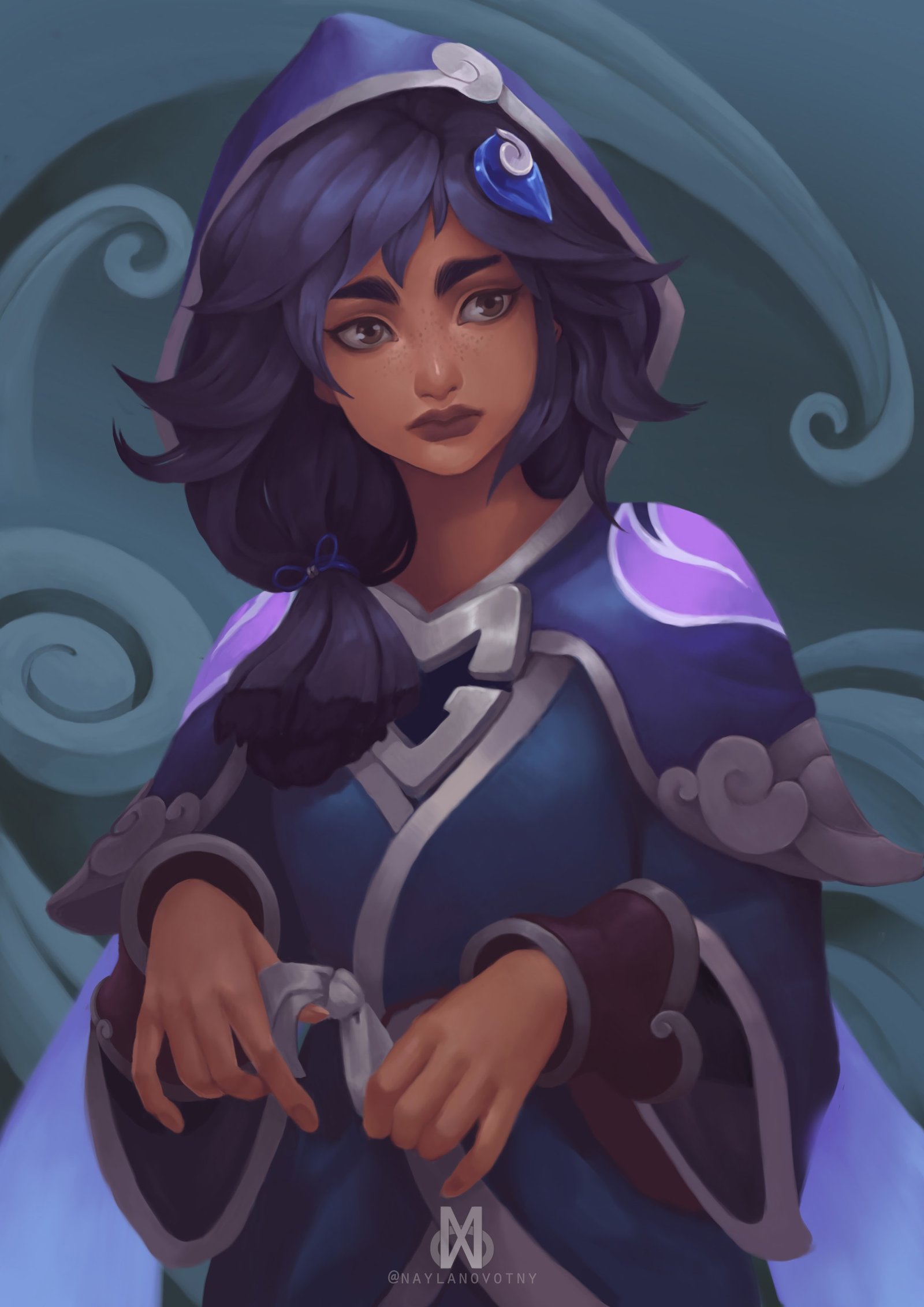 SSG Taliyah by naylanovotny HD Wallpaper Background Fan Art Artwork League of Legends lol