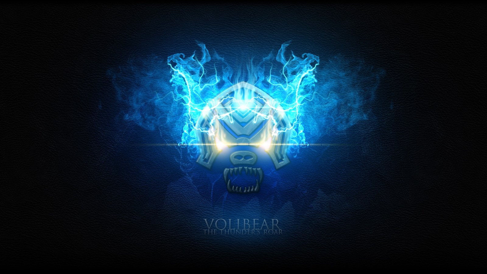 Volibear Symbol by Extraqt (25) HD Wallpaper Fan Art Artwork League of Legends lol