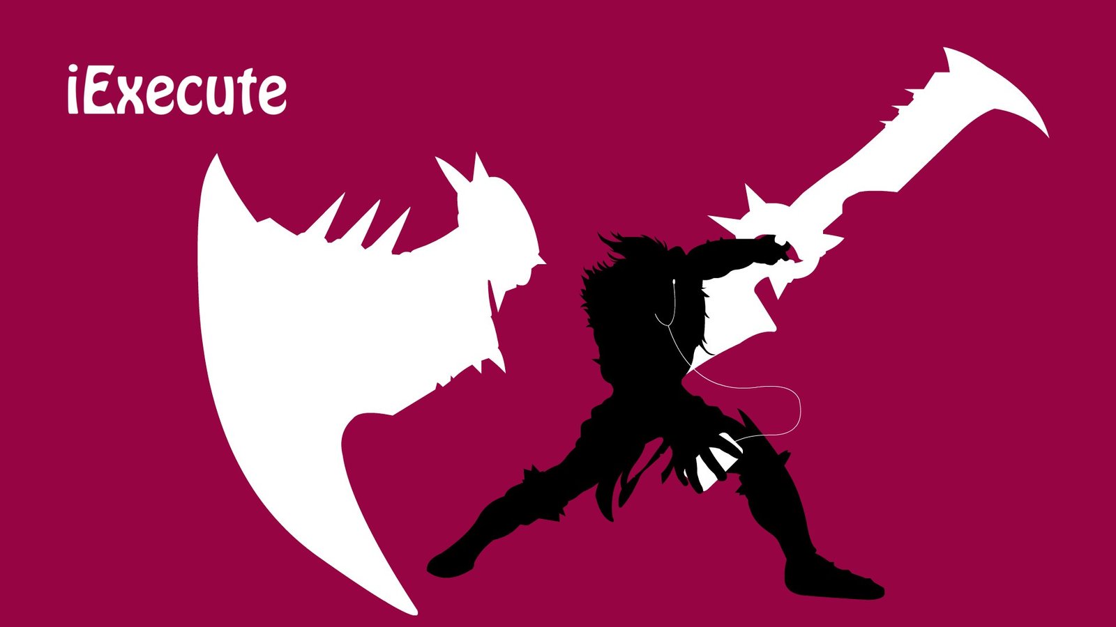 Draven Minimalistic by Quiet-Lamp HD Wallpaper Fan Art Artwork League of Legends lol