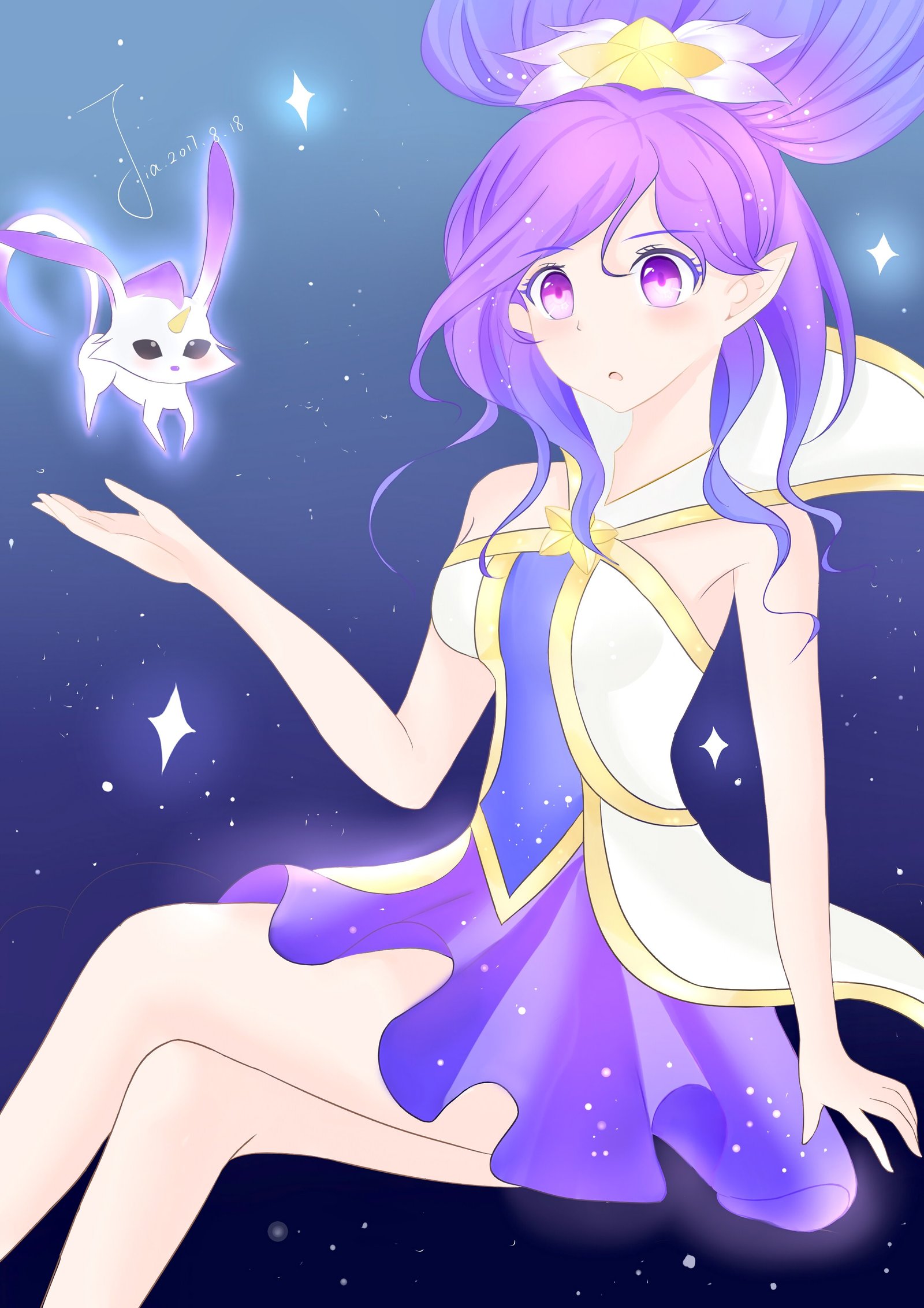 Star Guardian Janna Wallpapers And Fan Arts League Of Legends Lol Stats