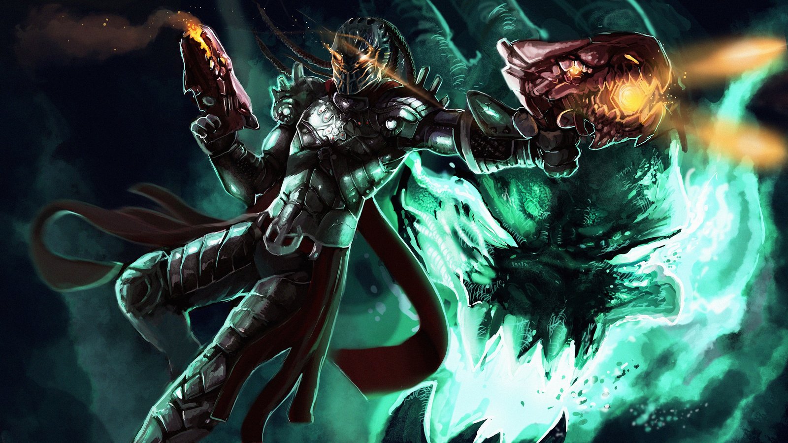 Dragonslayer Lucian by Dragonflamebg HD Wallpaper Fan Art Artwork League of Legends lol