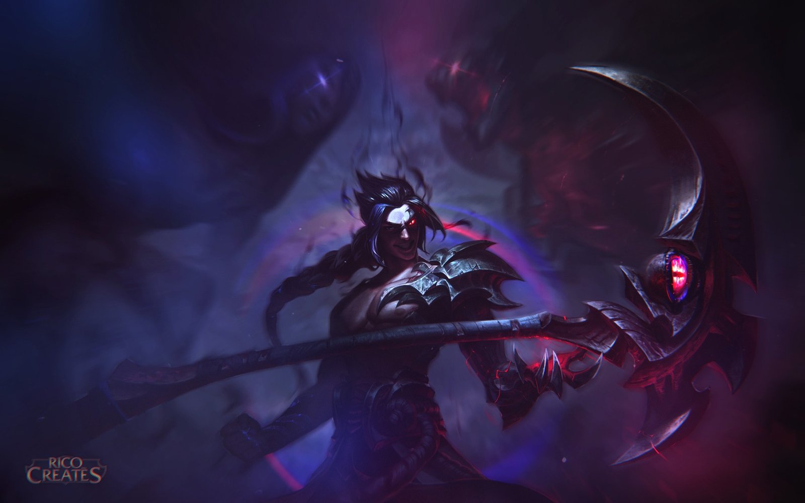 Kayn by RicoCreates HD Wallpaper Background Fan Art Artwork League of Legends lol