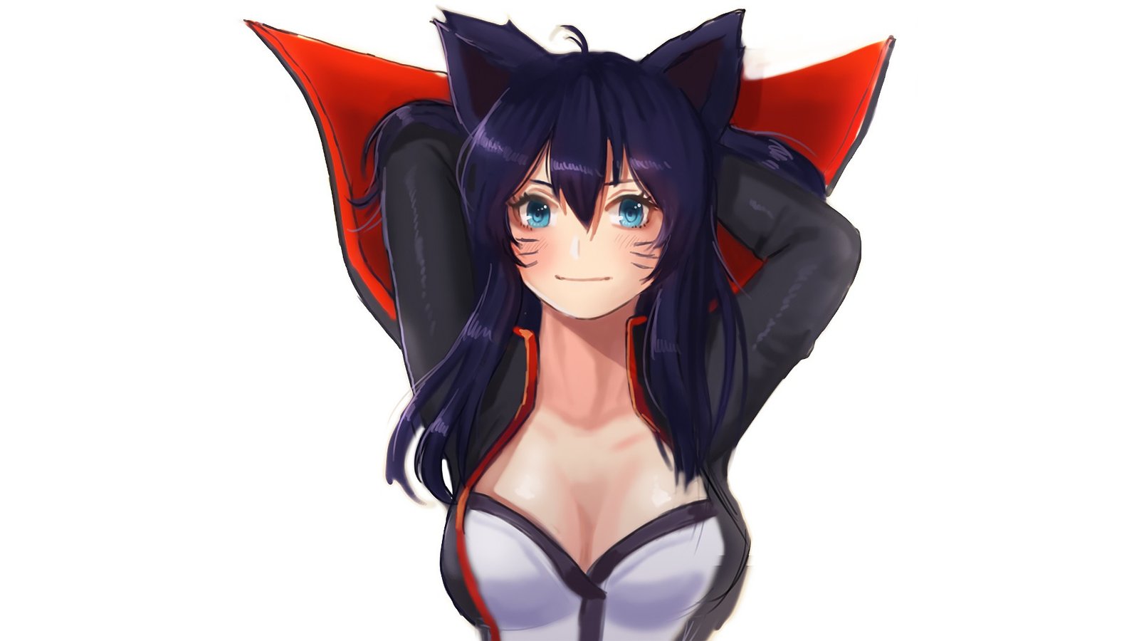 Ahri by Dohwa (5) League of Legends Artwork Wallpaper lol Fan Art