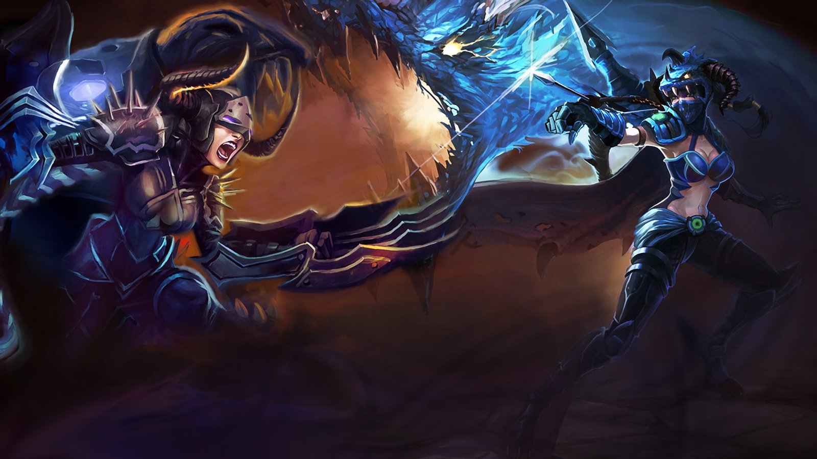 Shyvana vs Vayne