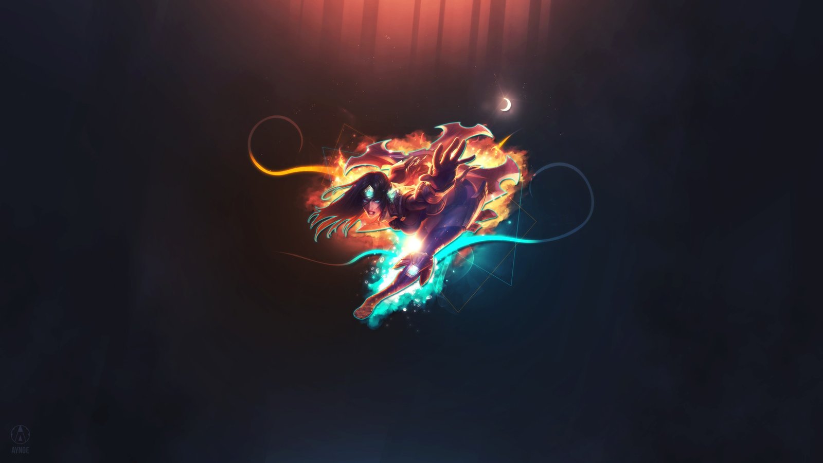 Sivir by Aynoe HD Wallpaper Fan Art Artwork League of Legends lol