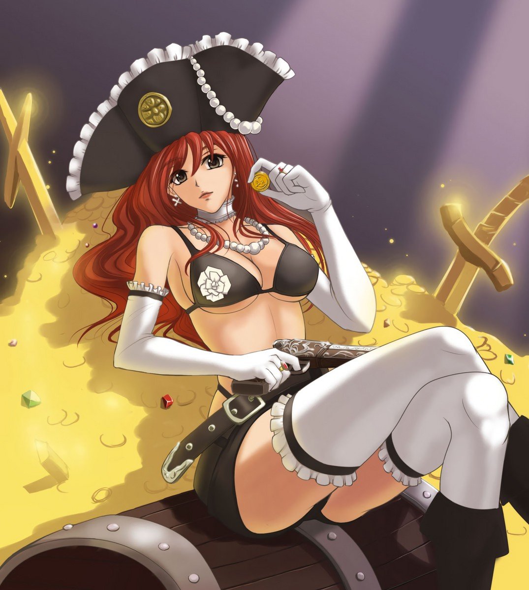 Miss Fortune by 青龍在天 HD Wallpaper Fan Art Artwork League of Legends lol