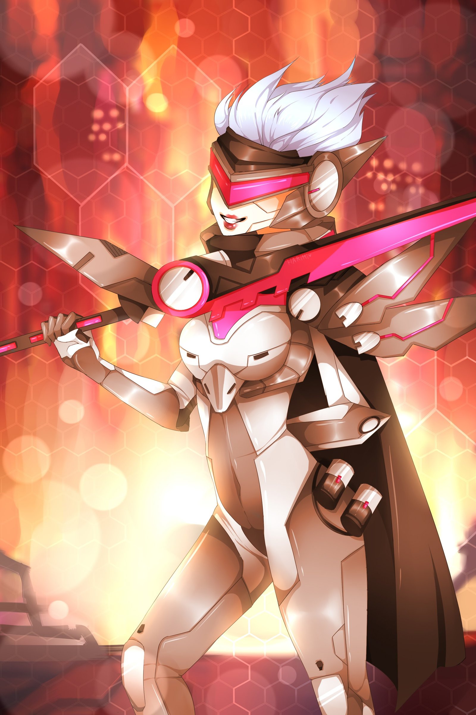 PROJECT Fiora by Harimii HD Wallpaper Fan Art Artwork League of Legends lol