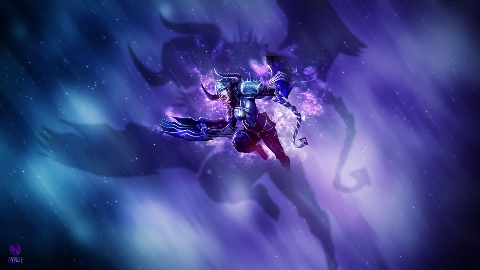 Darkflame Shyvana