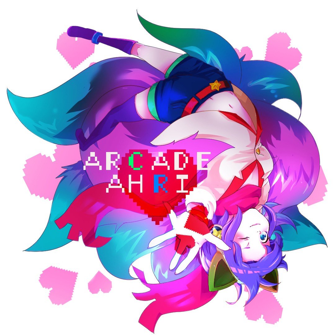 Arcade Ahri by あじる HD Wallpaper Background Fan Art Artwork League of Legends lol