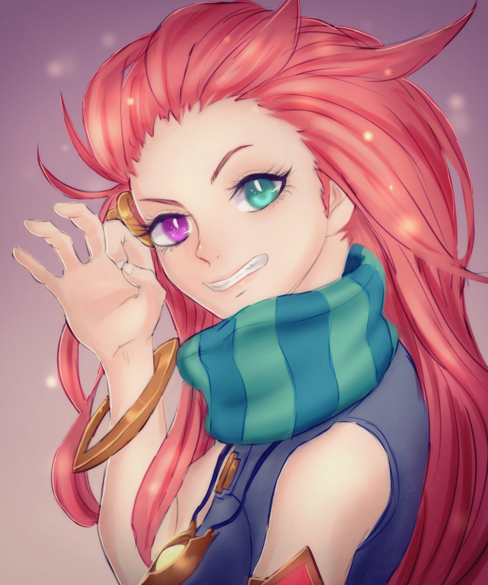 Zoe by mettyon HD Wallpaper Background Fan Art Artwork League of Legends lol