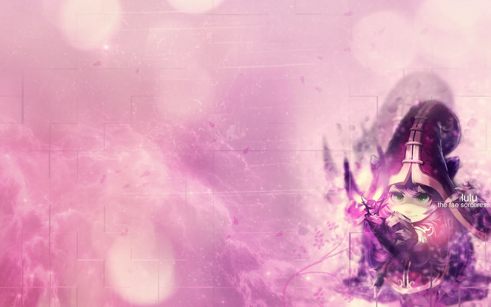 Lulu by ChenWei91 HD Wallpaper Fan Art Artwork League of Legends lol