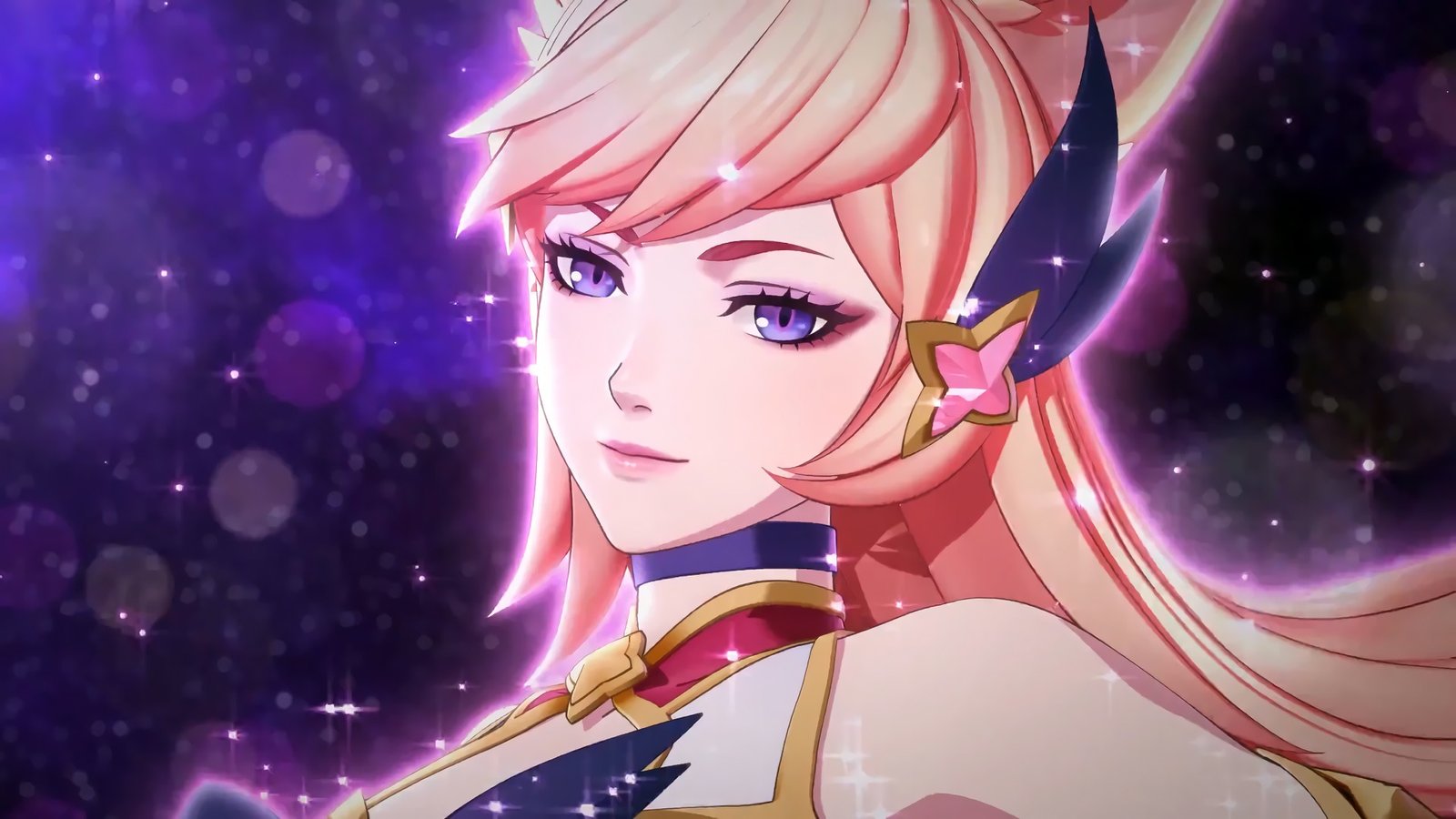 A New Horizon - Star Guardian Ahri Cinematic (17) HD Wallpaper Background Official Artwork League of Legends lol