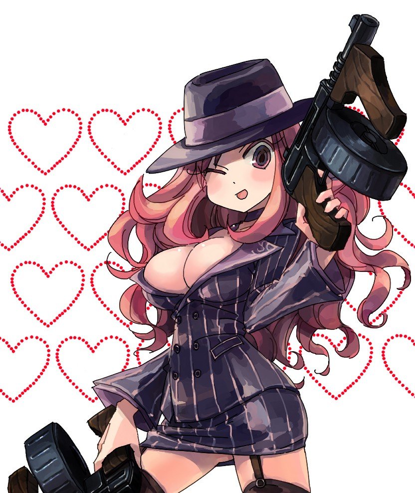 Mafia Miss Fortune by ひよちむ HD Wallpaper Fan Art Artwork League of Legends lol