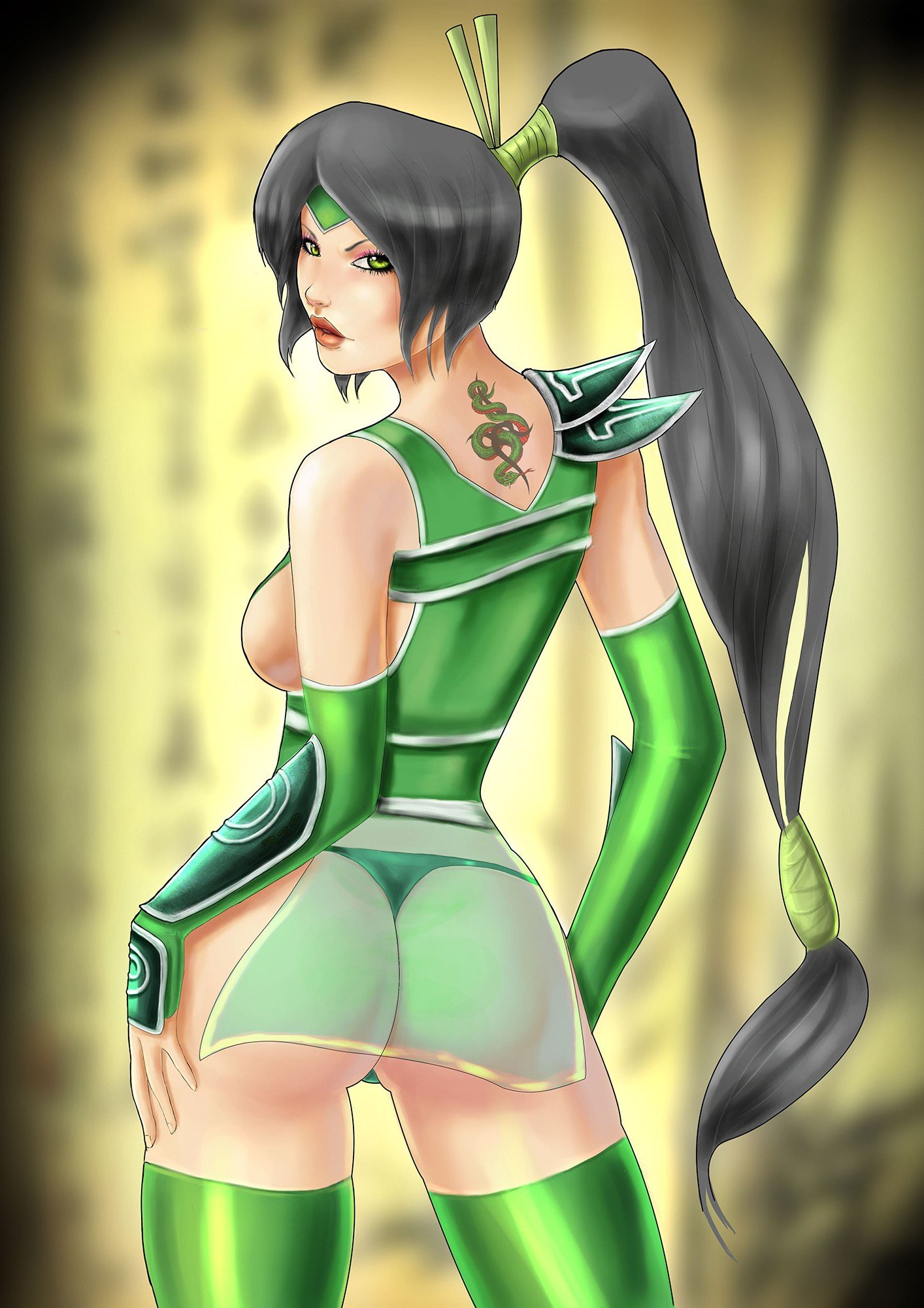 Akali by Claw333Ayane HD Wallpaper Fan Art Artwork League of Legends lol