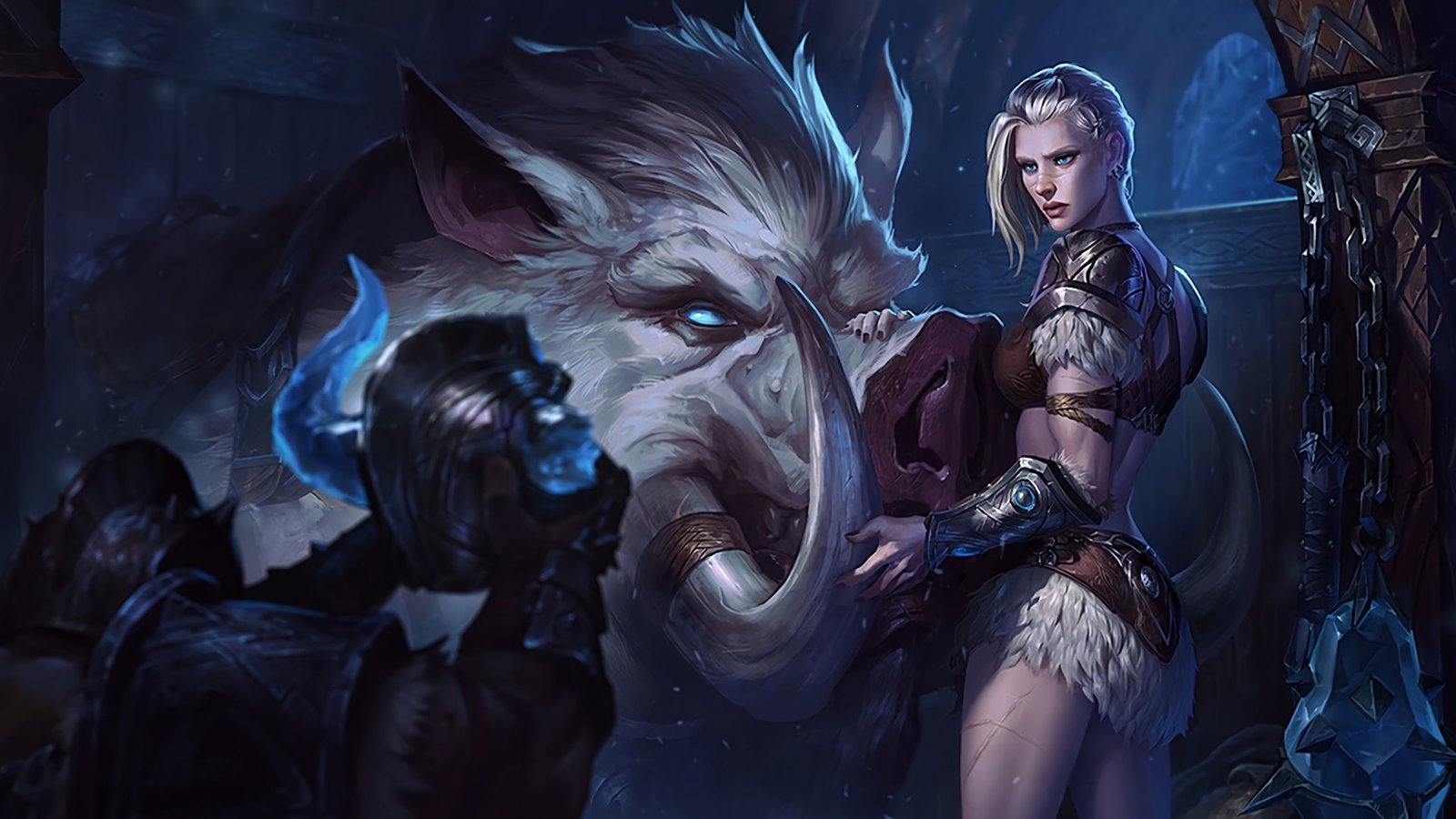 Traditional Sejuani