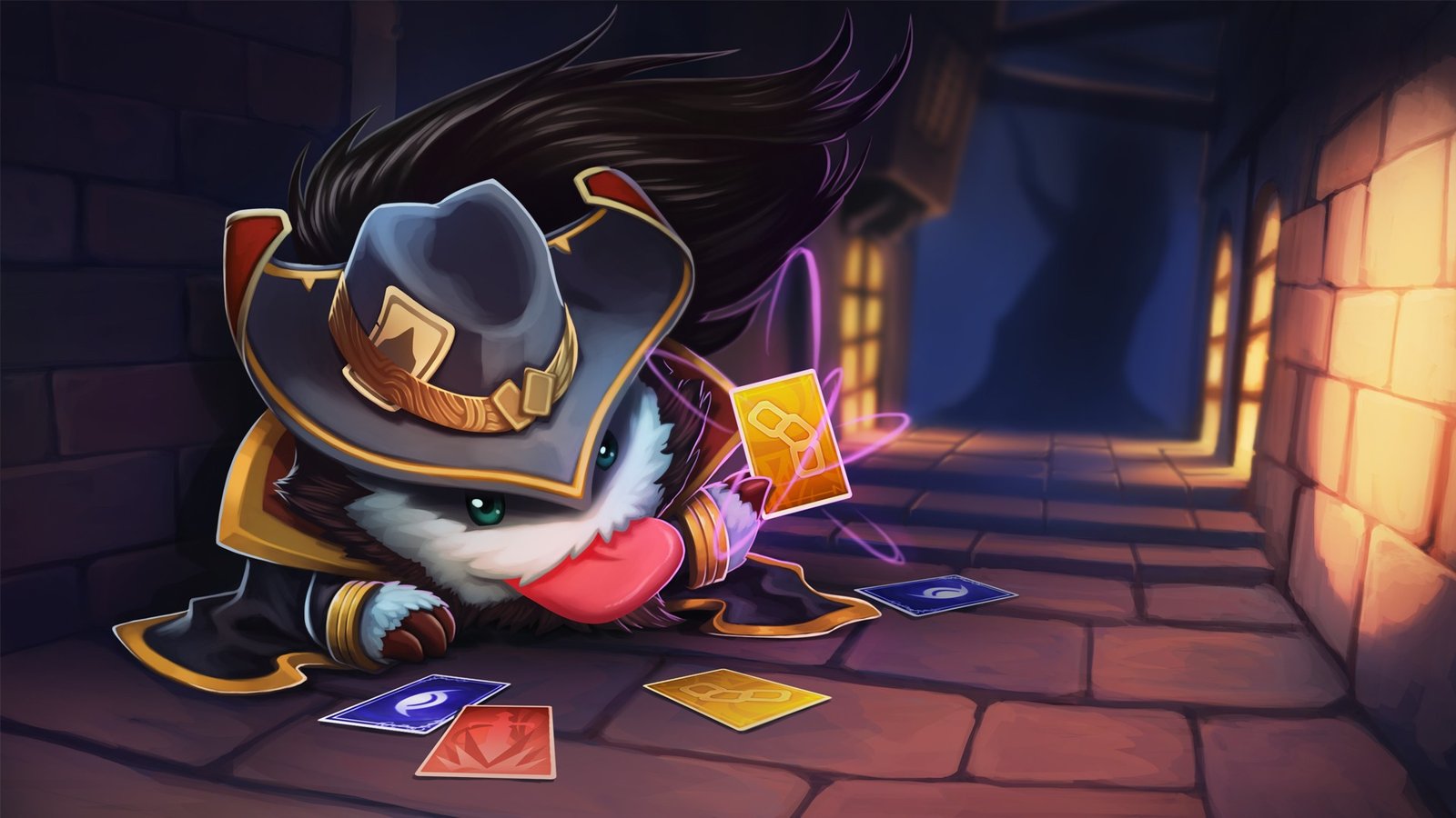 Twisted Fate Poro by RiotJynx