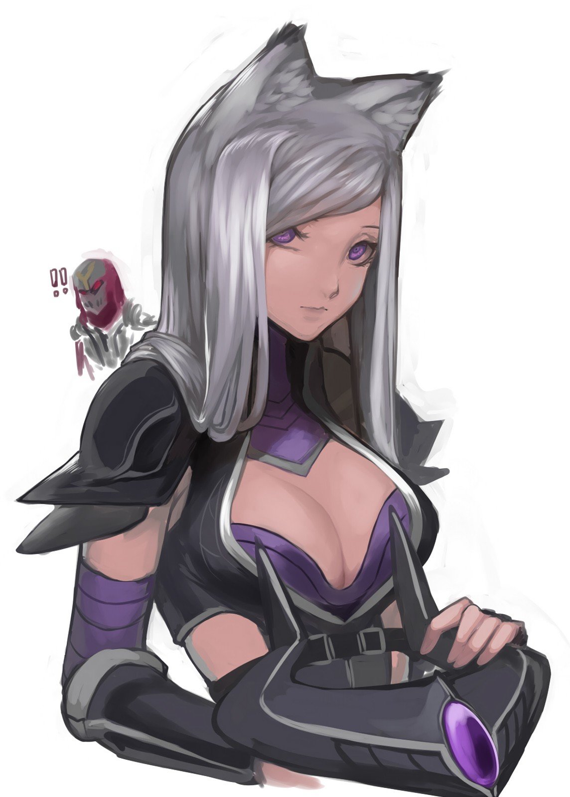 Syndra by KumikoPixiv (6) HD Wallpaper Fan Art Artwork League of Legends lol