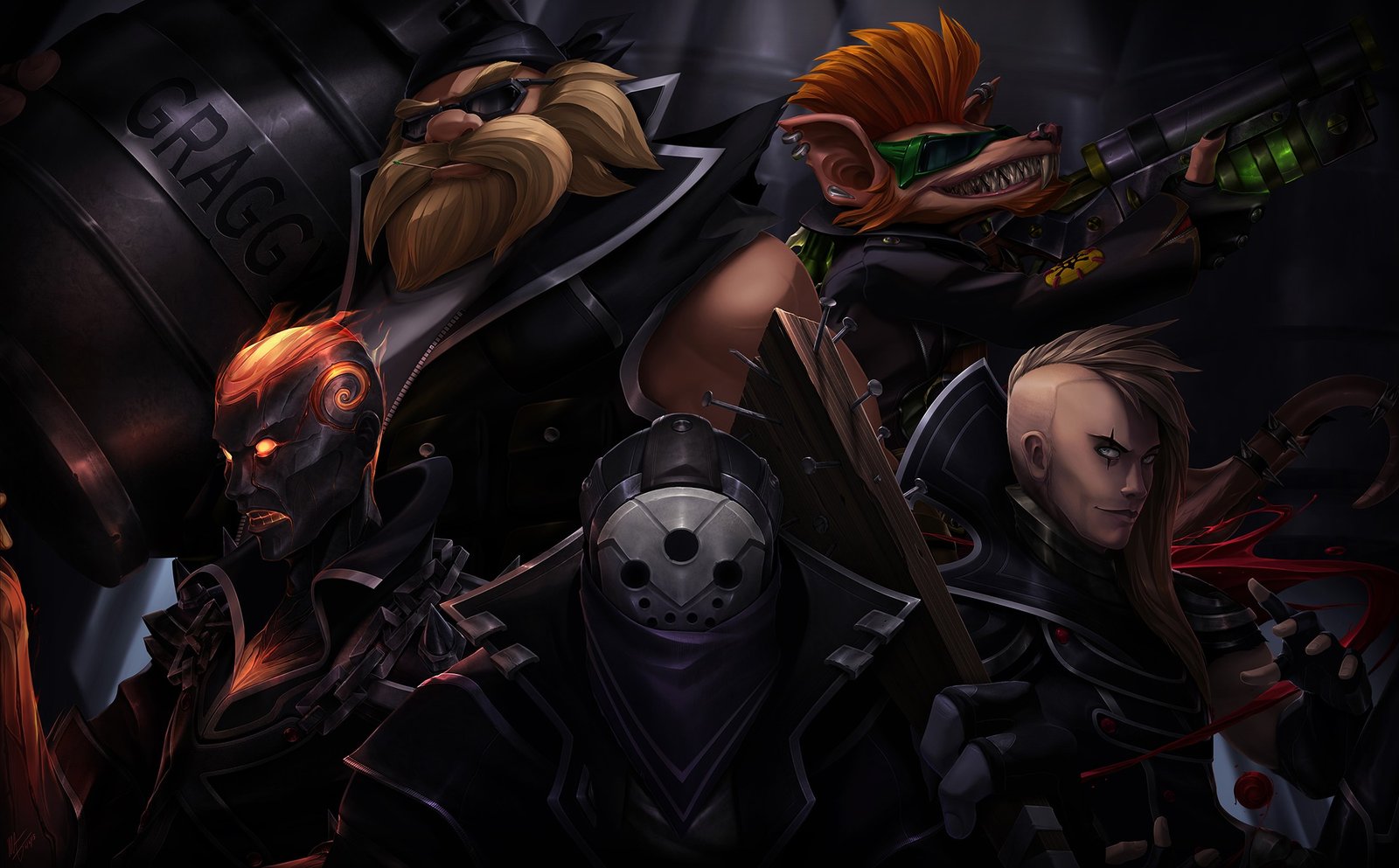 Vandal Skins Fan Art