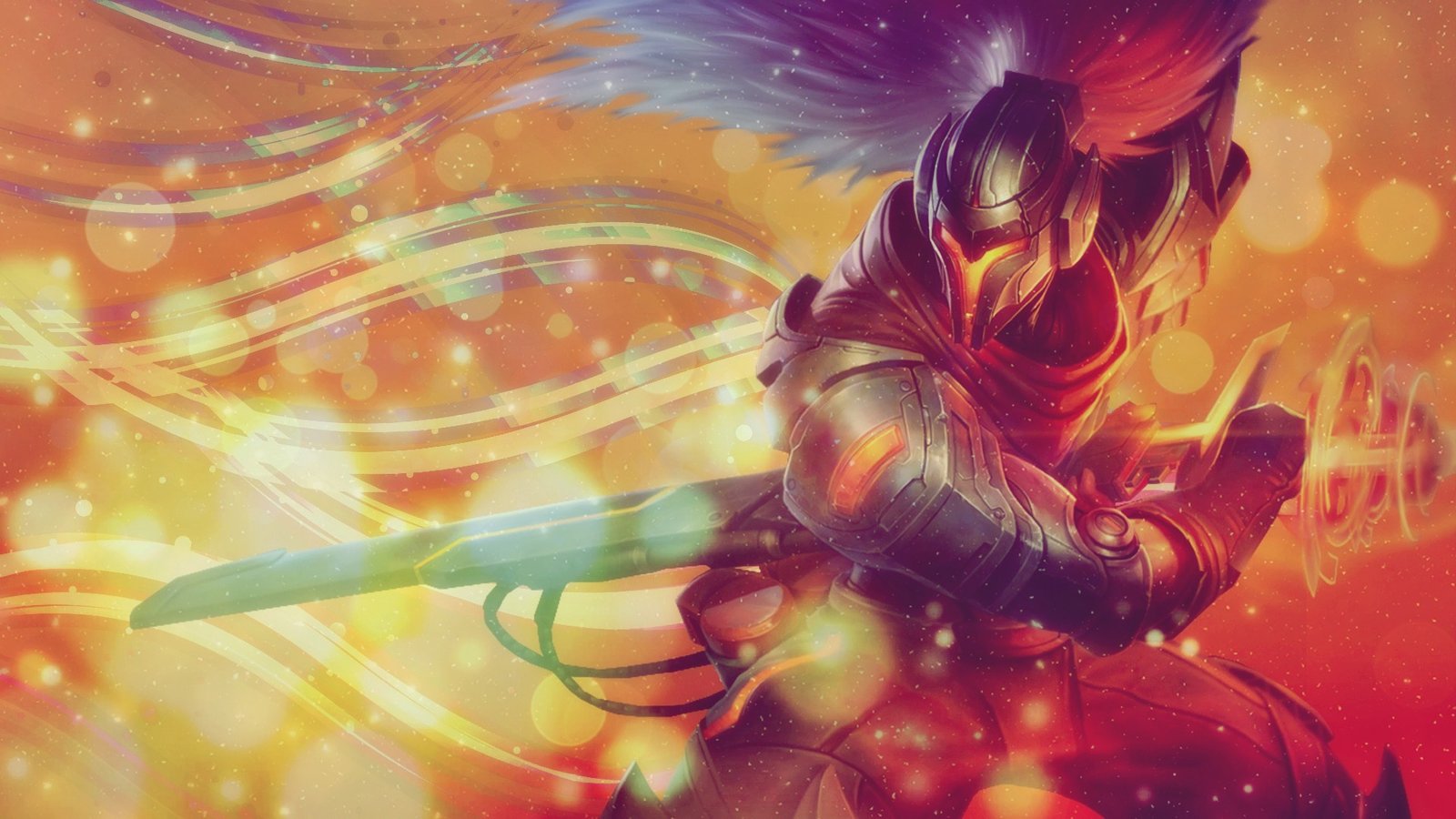PROJECT Yasuo by PopokuPinguPop90 League of Legends Artwork Wallpaper lol