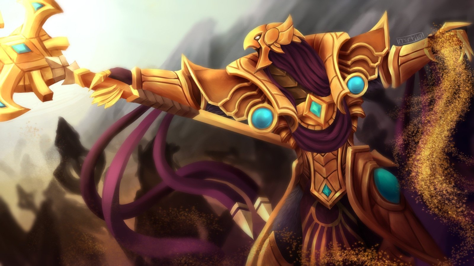 Azir the Emperor of the Sands