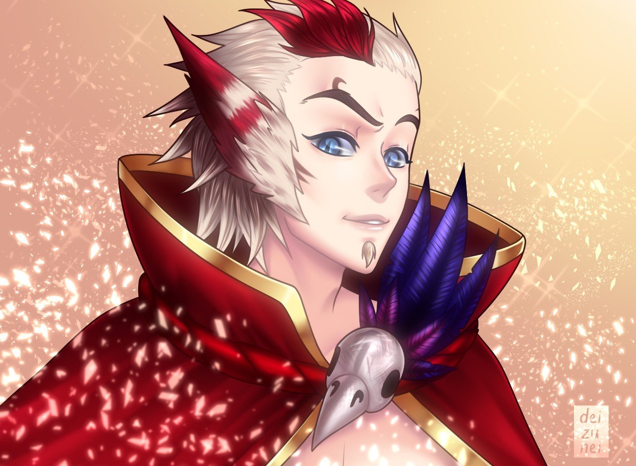 Rakan by deizunei HD Wallpaper Fan Art Artwork League of Legends lol