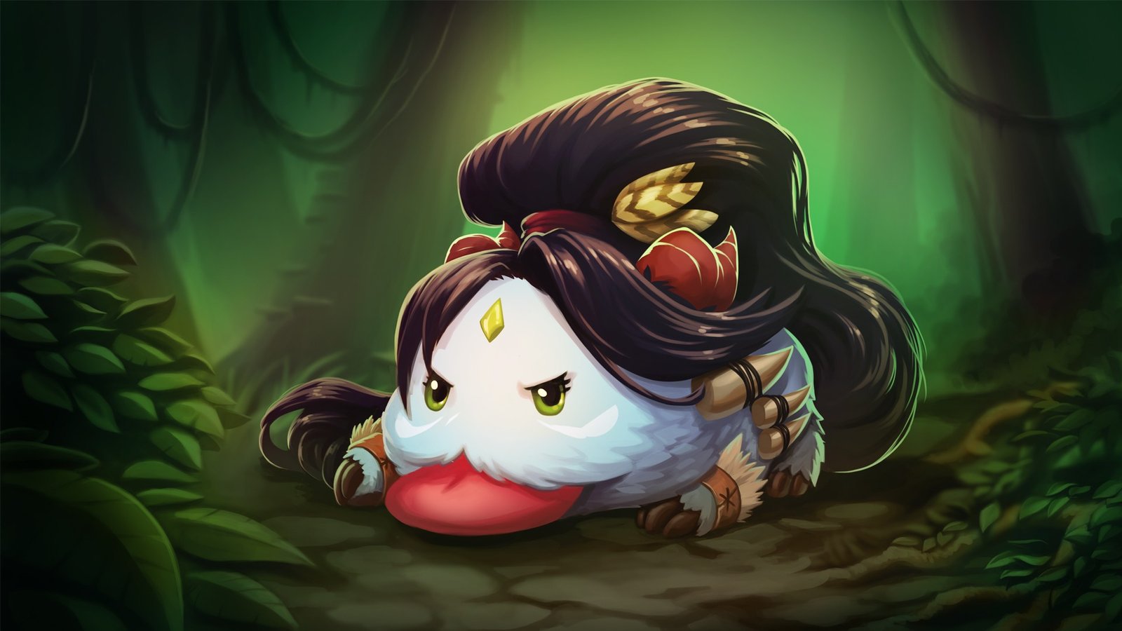 Nidalee Poro by RiotJynx