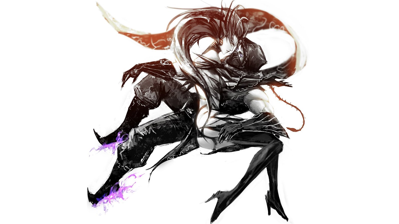 Malzahar & Zyra by SiaKim HD Wallpaper Fan Art Artwork League of Legends lol