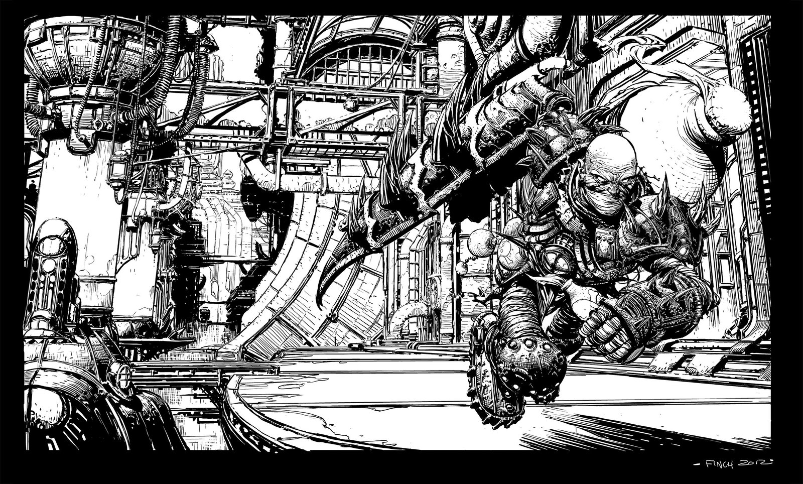 Singed Concept (2) League of Legends Artwork Wallpaper lol