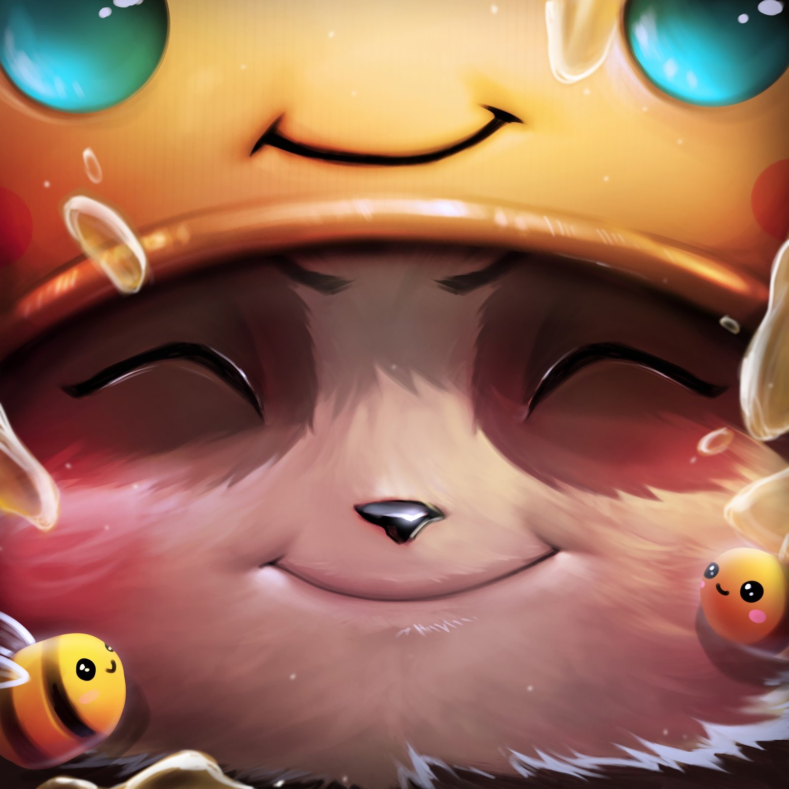 Beemo by wandakun HD Wallpaper Background Fan Art Artwork League of Legends lol