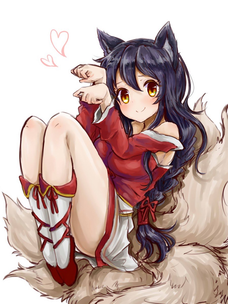 Ahri by furan (3) League of Legends Fan Art Artwork Wallpaper lol