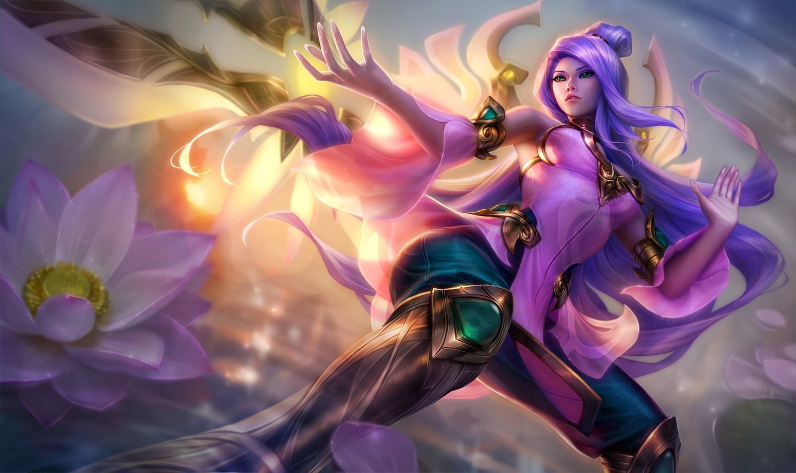 Order of The Lotus Irelia