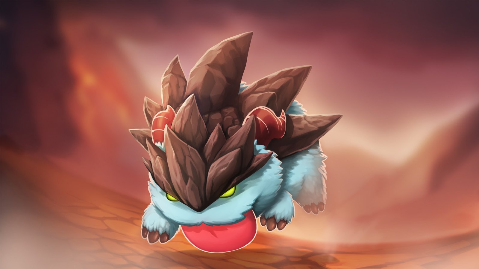 Malphite Poro by RiotJynx