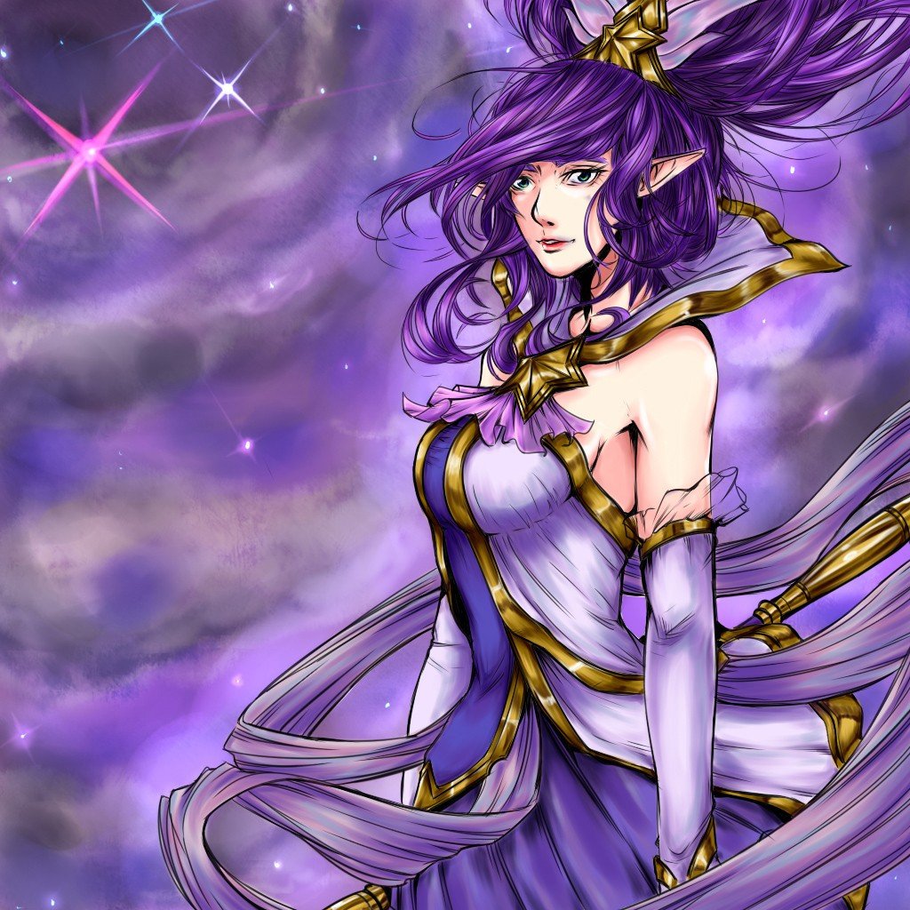Star Guardian Janna by rrredrice HD Wallpaper Background Fan Art Artwork League of Legends lol