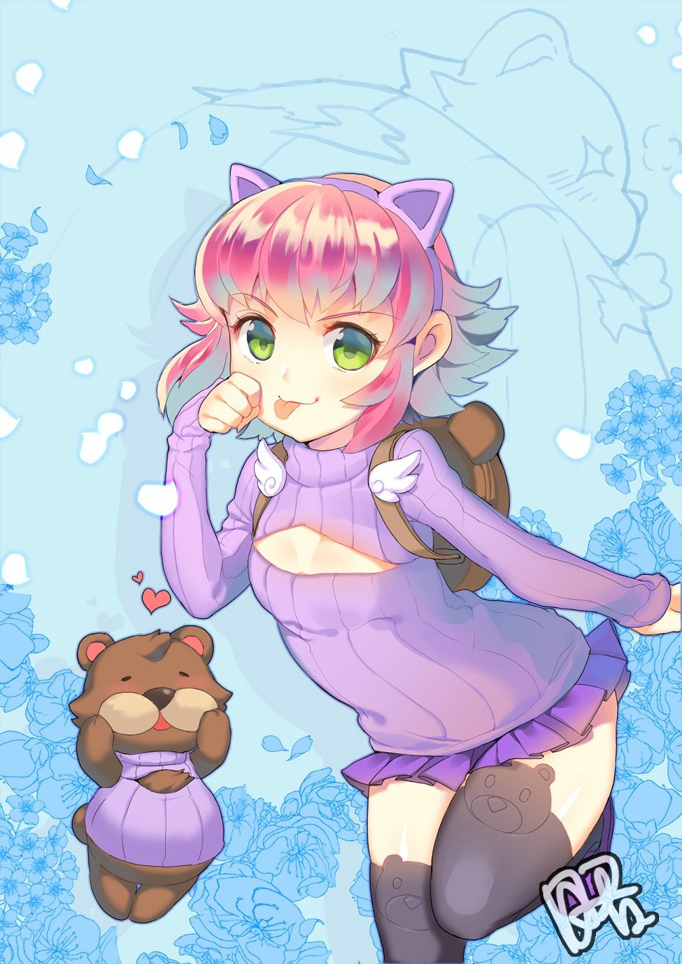 Annie Turtle Neck by dakun87 League of Legends Artwork Wallpaper lol Fan Art