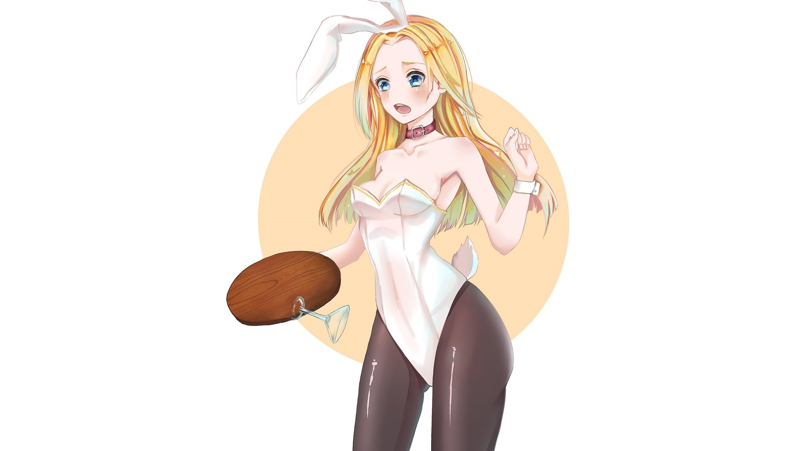 Battle Bunny Lux by 琉 HD Wallpaper Fan Art Artwork League of Legends lol