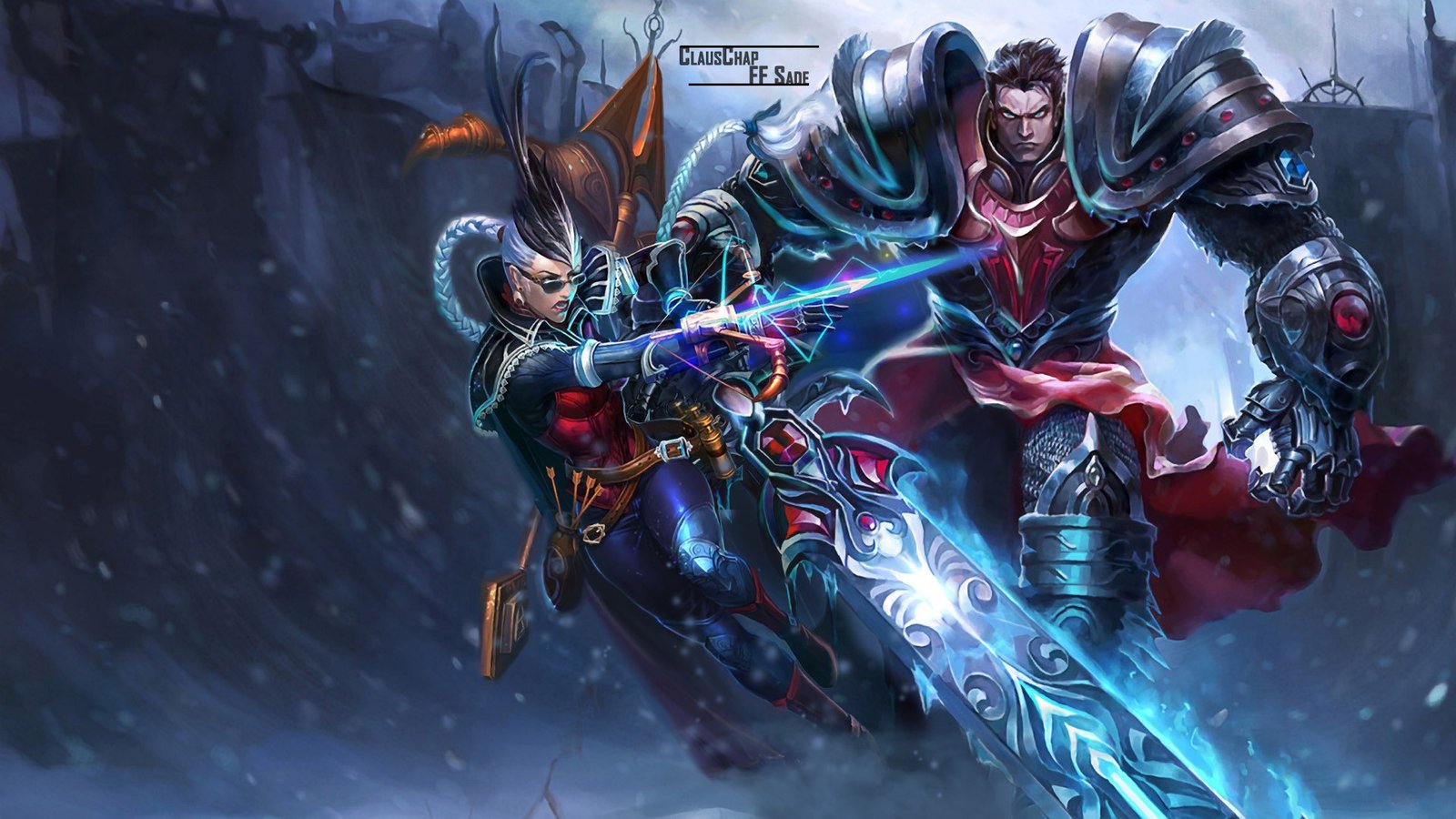 Vayne & Garen